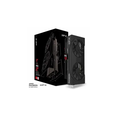 XFX Radeon RX 9060 XT 8GB GDDR6 Swift Gaming OC PCIE