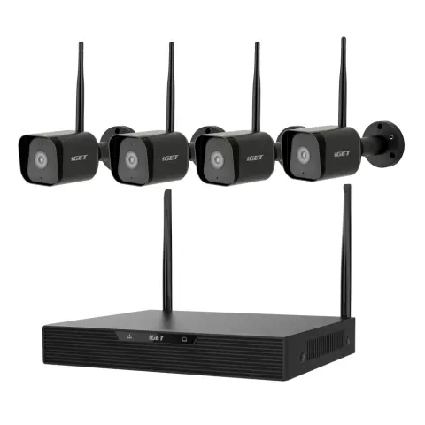 IGET Home N4C4 kamera rendszer + NVR