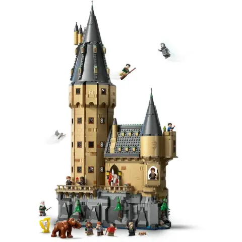LEGO Harry Potter Roxfort kastély: A központi torony 76454