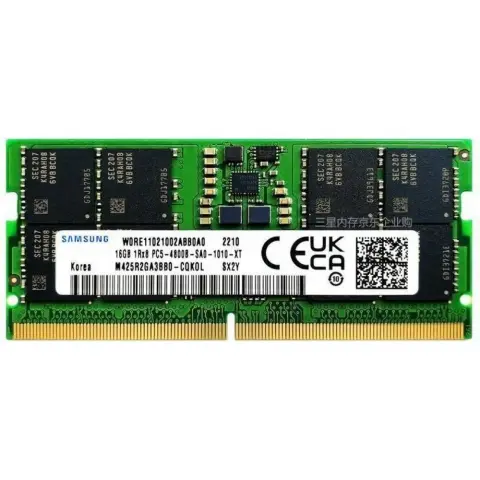 SAMSUNG 32GB Notebook DDR5 4800MHz CL40 M425R4GA3BB0-CQK