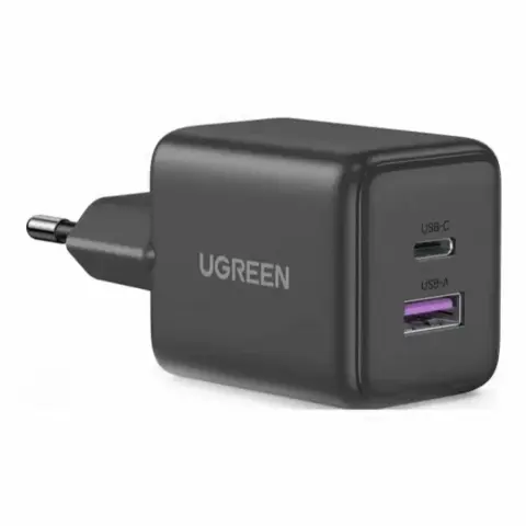 UGREEN X516 wall charger 30W dark gray