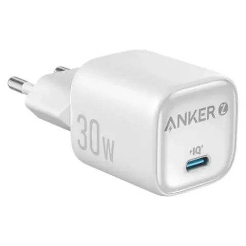 ANKER Zolo wall charger 30W white