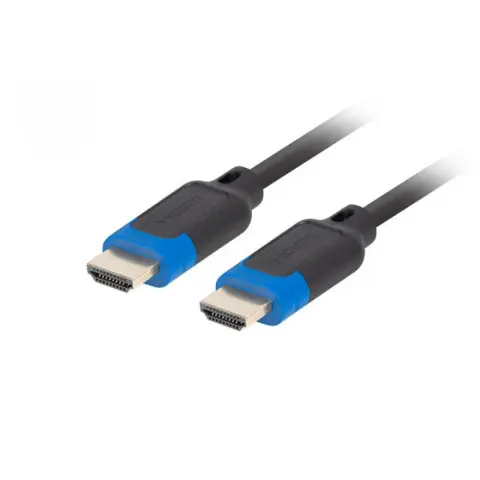 LANBERG HDMI 2.1 kabel Crni 3m CA-HDMI-30CC-0030-BK