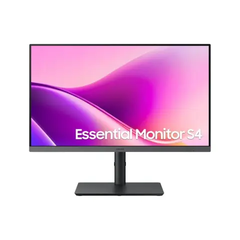 SAMSUNG Essential S4 S43UF 24" LS24F430UAUXEN