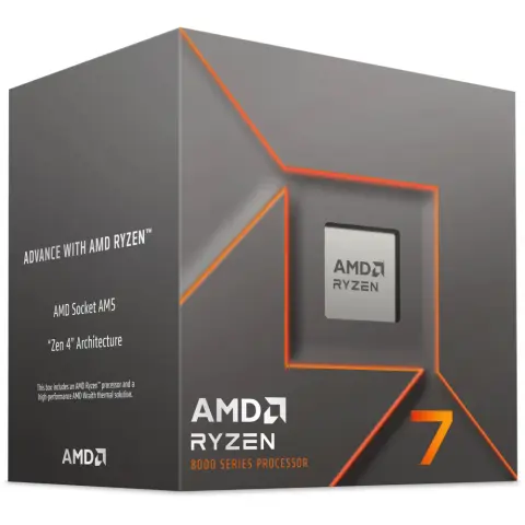 AMD Ryzen 7 8700G 4.20GHz AM5 BOX Wraith Spire hűtővel 100-100001236SBX