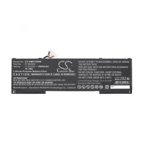 CAMERON SINO Li-Polymer akku 11.1V / 4400mAh Lenovo ThinkPad X240 kompatibilis fekete