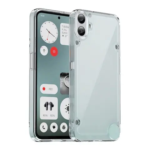 GIGAPACK nothing cmf phone 1 szilikon telefonvédő ütésállóság átlátszó hátlap átlátszó