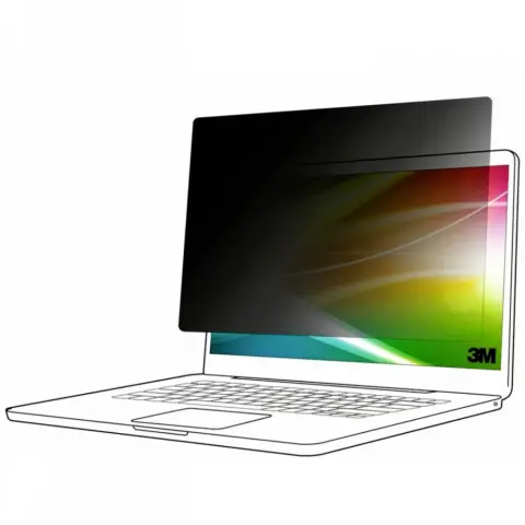 3M Bright Screen BP160W1B Privacy screen filter