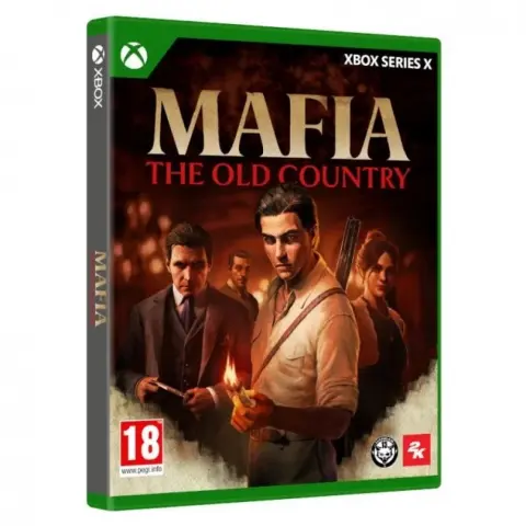 2K Mafia The Old Country (Xbox Series X)
