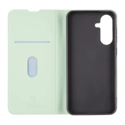 OBAL:ME SmoothTouch side-opening case Samsung Galaxy A56 5G mint green