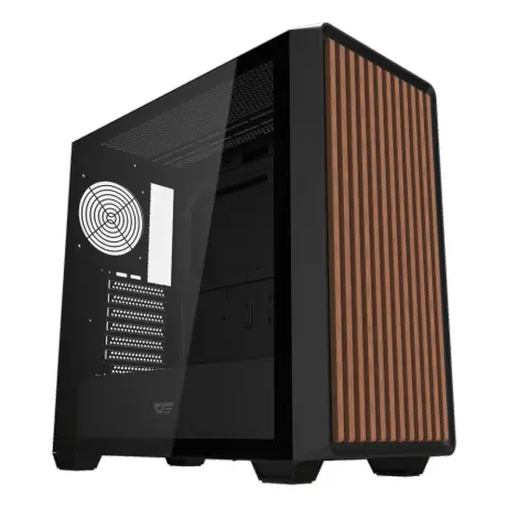 DARKFLASH DS900WD computer case black + 4 fans