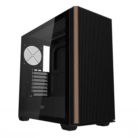 DARKFLASH DS900WS computer case black + 4 fans