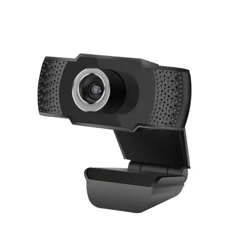 C-TECH CAM-07HD 720p webkamera fekete
