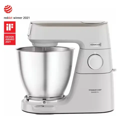 KENWOOD KVL65.001WH XL Titanium Chef Baker Fehér