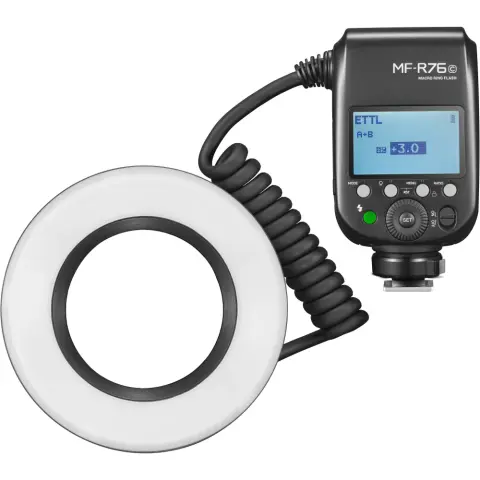 GODOX MF-R76C TTL Macro Ring Flash (Canon)