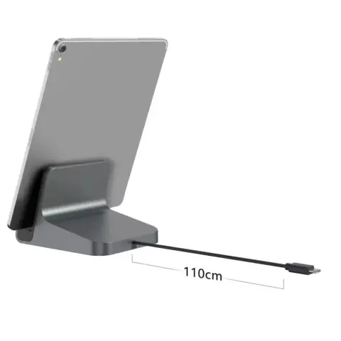 4SMARTS VoltDock Tablet USB-C 60W ezüst