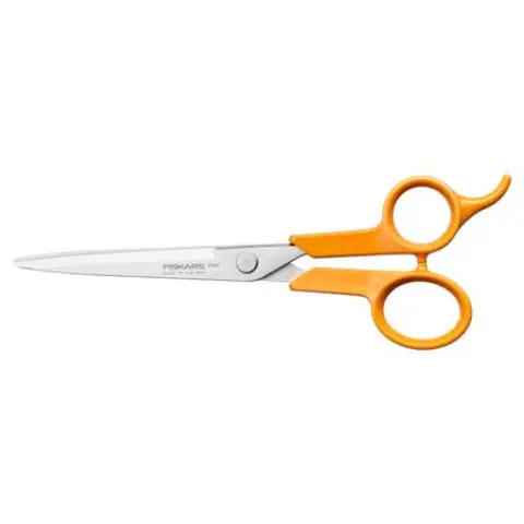 FISKARS Classic Hajvágó olló 17cm narancssárga