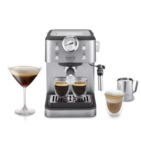 DELONGHI EM450.M Linea Classic aparat za espresso kavu 1350W Srebrni