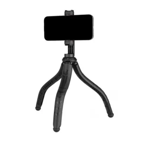 FIXED Flexible Creator Tripod 1/4" állvány fekete