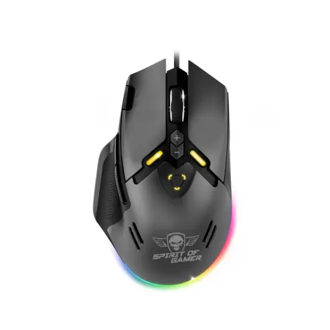 SPIRIT OF GAMER Elite-M60 fekete