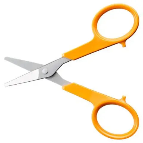 FISKARS Classic Körömvágó olló egyenes 10 cm IF1075060