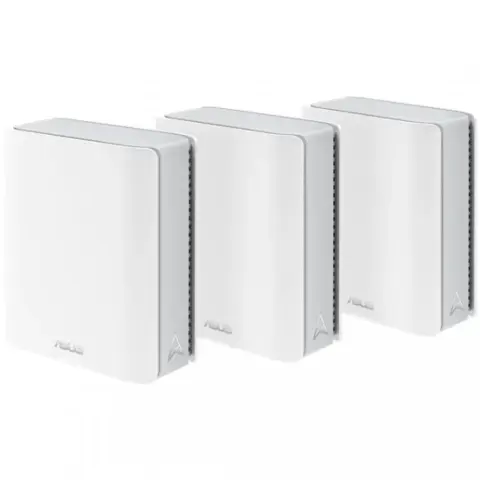 ASUS ZenWiFi BT8 BE18000 Tri-band AiMesh rendszer fehér 3db