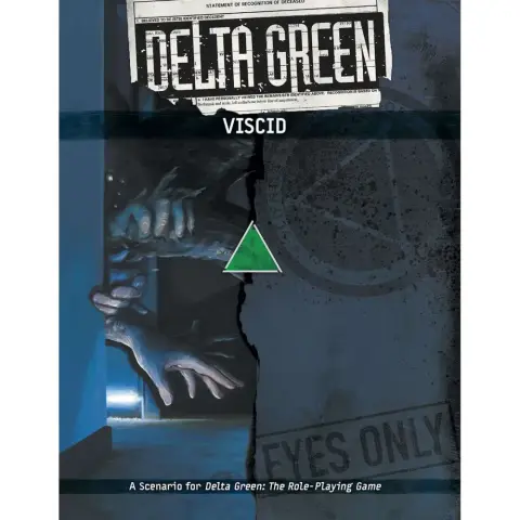 ARC DREAM PUBLISHING Delta Green: Viscid horror szerepjáték könyv