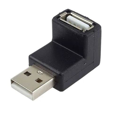 PREMIUMCORD USB Toldó Fekete 3cm kur-17