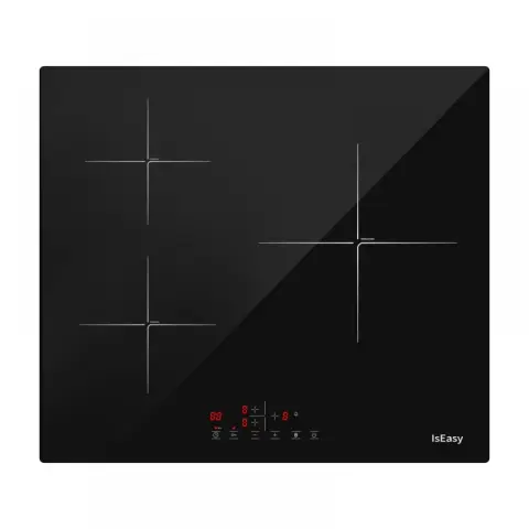 ISEASY LI3-17 induction cooktop Black