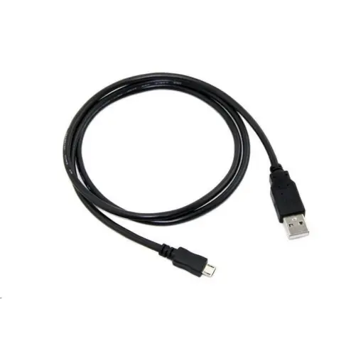 C-TECH USB Micro USB Átalakító Fekete 1m CB-USB2M-10B