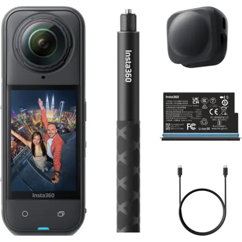 INSTA360 X5 8K action camera Starter pack