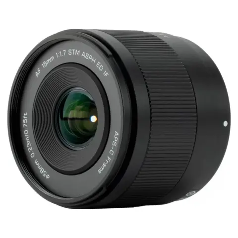 VILTROX AF 15mm F/1.7 Air E objektív Sony E