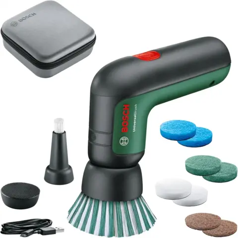 BOSCH UniversalBrush készlet- Akkus tisztítókefe