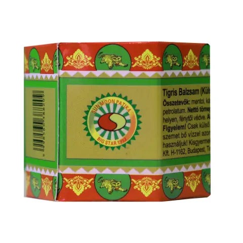 Sun Moon Tigris balzsam nagy 18.4g