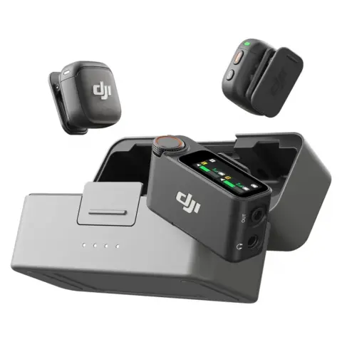 DJI Mic 3 (2TX + 1RX + Charging Case)