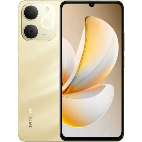 REALME Note 70T 6.74" LTE 4/128GB DualSim zlata