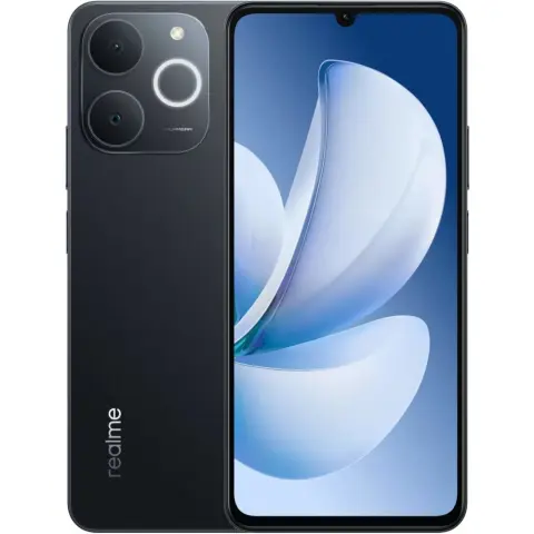 REALME Note 70T 6.74" LTE 4/128GB DualSim črna