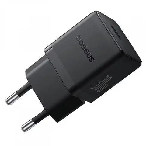 BASEUS Palm Fast Charger 30W v2 crni