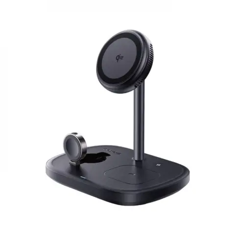 BASEUS EnerFill FS41 wireless charging stand 22.5W + 45W wall fast charger + 1m USB-C cable black