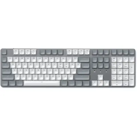 SATECHI SM3 Slim Wireless US English light gray