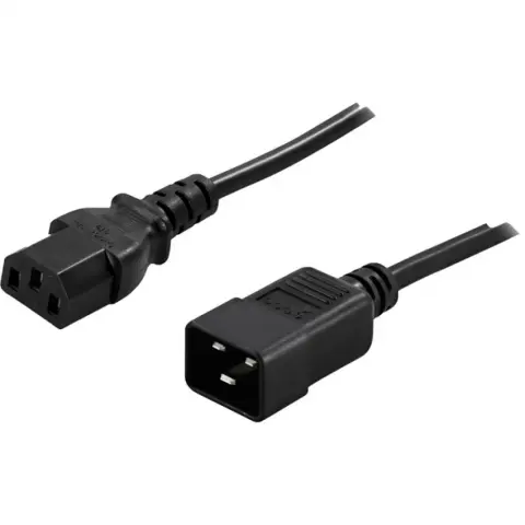 POWERWALKER IEC Táp Fekete 1.8m 91010041
