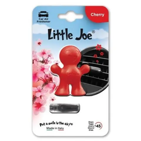 LITTLE JOE Autóillatosító szellőzőrácsra Cherry piros