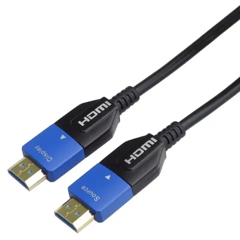 PREMIUMCORD HDMI 2.1 Összekötő Fekete 25m KPHDM21M25