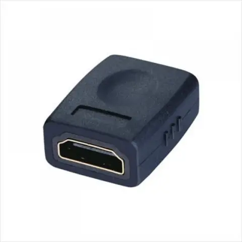 C-TECH HDMI 2.1 Toldó Fekete 3cm CB-AD-HDMI-FF