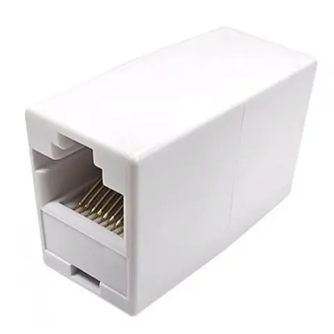 C-TECH UTP CAT5E Toldó Fehér 3cm CB-CPL-5U