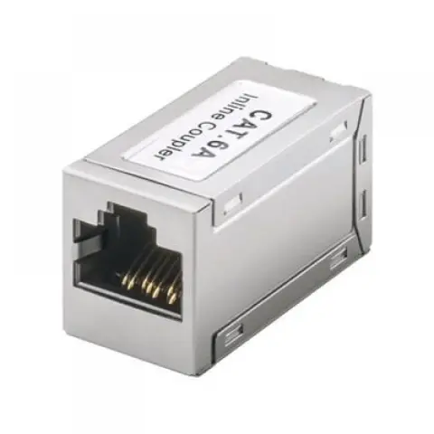 C-TECH UTP CAT6 Toldó Szürke 3cm CB-CPL-6F