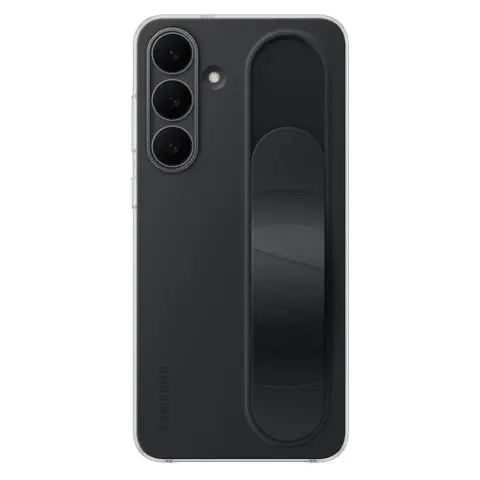 SAMSUNG EF-GS731C Silikonski ovitek s trakom Samsung Galaxy S25 FE črn