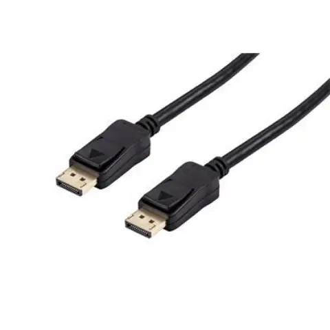 C-TECH DisplayPort 1.4 Összekötő Fekete 2m CB-DP14-2
