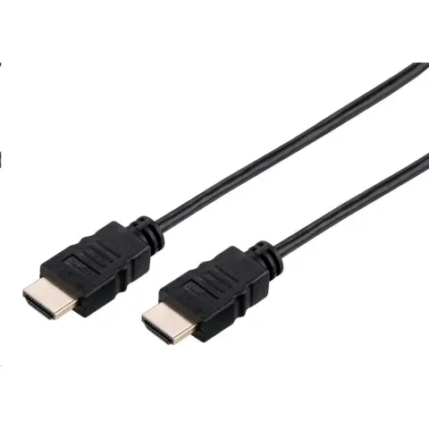 C-TECH HDMI 2.0 Összekötő Fekete 1m CB-HDMI2-1