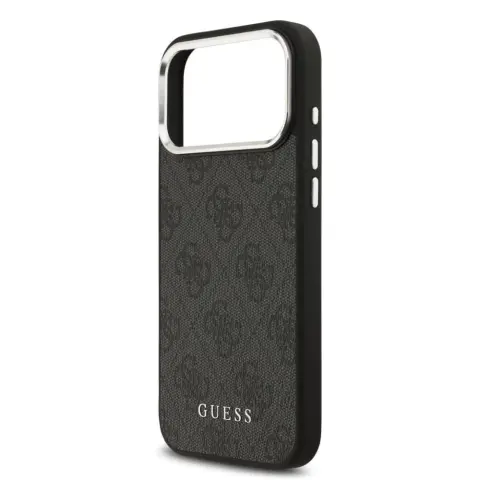 GUESS 4G MagSafe tok iPhone 17 Pro / iPhone 18 Pro fekete